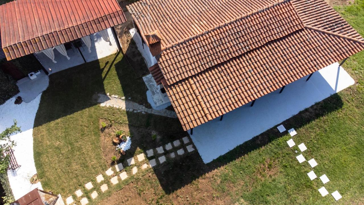 Casa Alelia Lagonisi Ormos Panagias Exterior foto